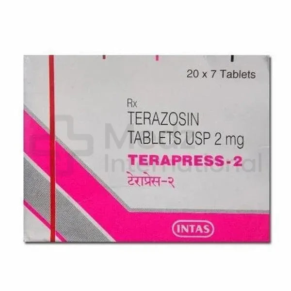Terazosin 2 mg Tablet