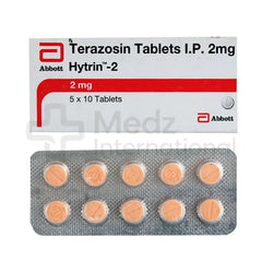 Terazosin 2 mg Tablet