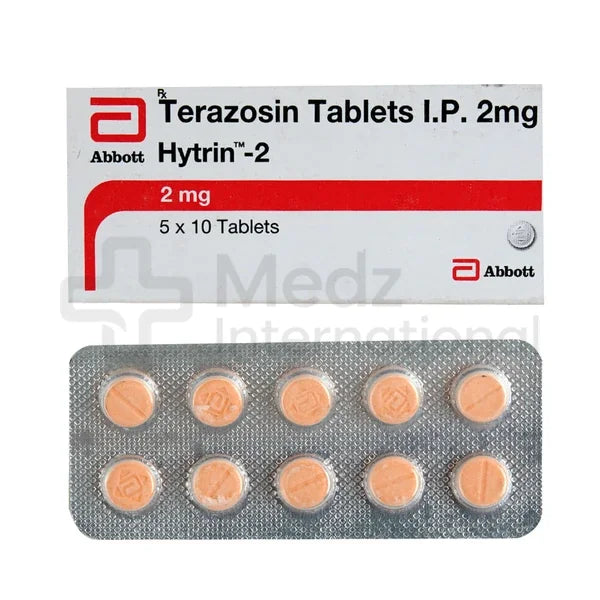 Terazosin 2 mg Tablet