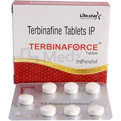 Terbinafine Hcl 250 mg Tablets