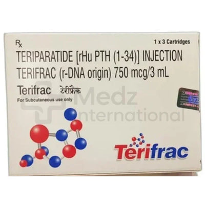Terifrac injection