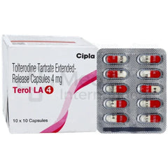 Terol LA 2 mg | Terol LA 4 mg Capsules