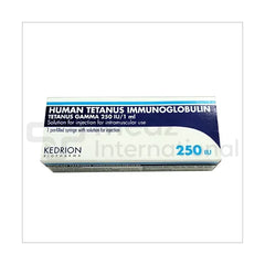 Tetanus Immunoglobulin Injection