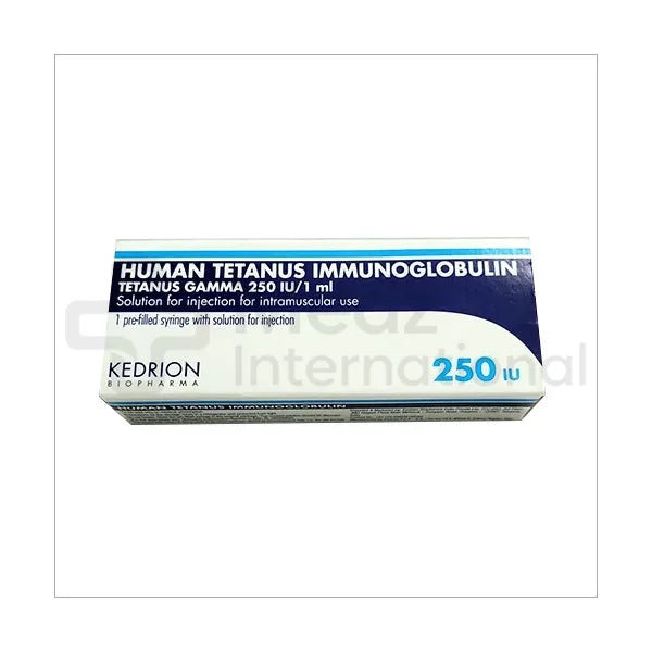 Tetanus Immunoglobulin Injection