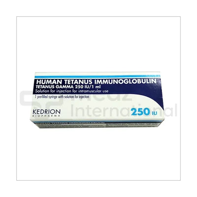 Tetanus Immunoglobulin Injection