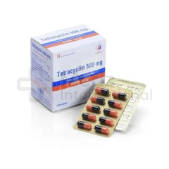 Tetracycline 500mg capsule