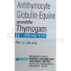 Thymogam 250mg Injection