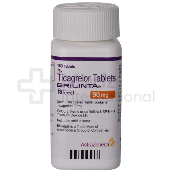 Ticagrelor 90 mg Tablets