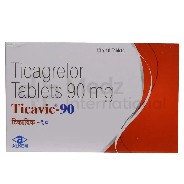 Ticagrelor 90 mg Tablets