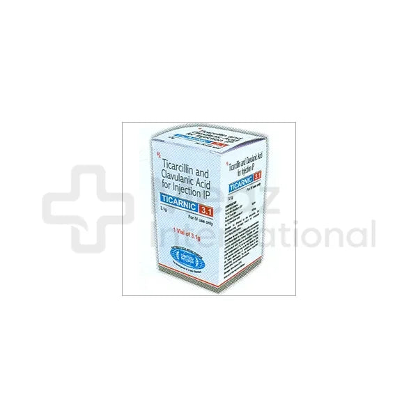 Ticarcillin Clavulanic Acid Injection