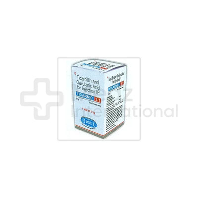 Ticarcillin Clavulanic Acid Injection