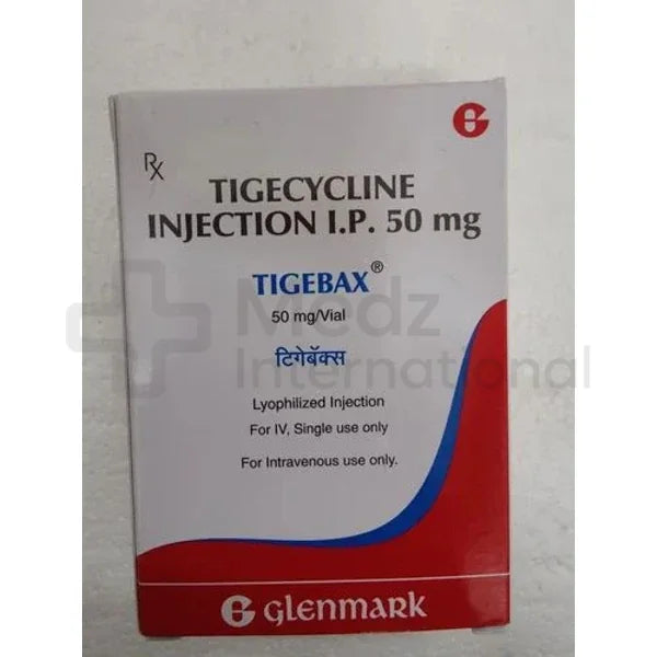 Tigebax 50 mg inj