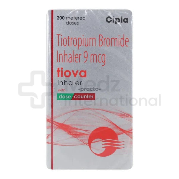 Tiotropium Inhaler