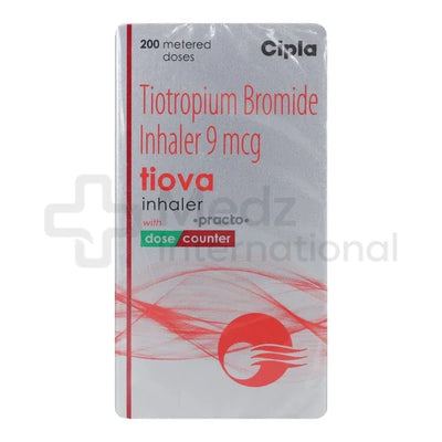 Tiotropium Inhaler