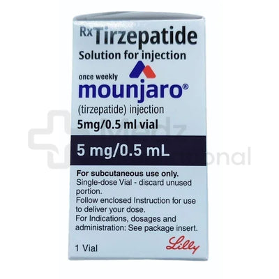Tirzepatide 5 mg Injection
