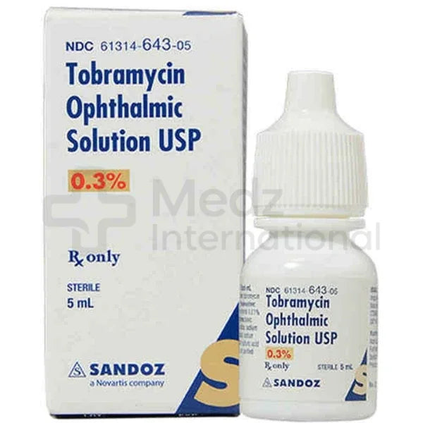 Tobramycin Eye Drops