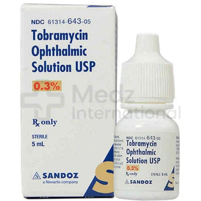 Tobramycin Eye Drops