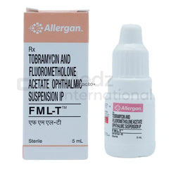 Tobramycin and Fluorometholone Ophthalmic Suspension