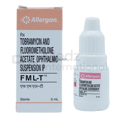 Tobramycin and Fluorometholone Ophthalmic Suspension