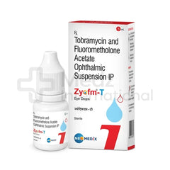 Tobramycin and Fluorometholone Ophthalmic Suspension
