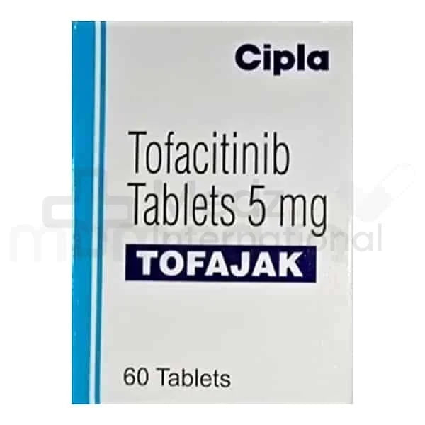 Tofacitinib 5 mg Tablet