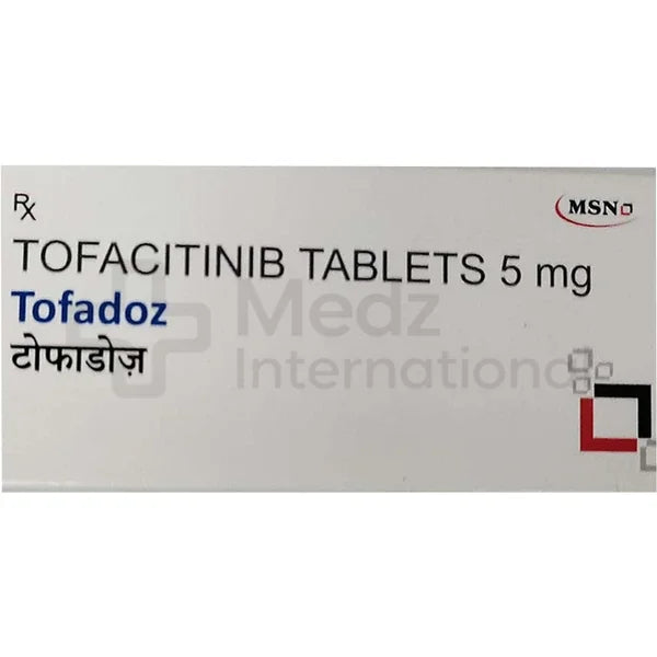 Tofadoz 5 mg