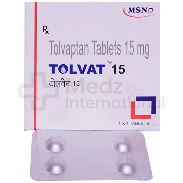 Tolvaptan 15 mg Tablet