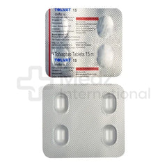 Tolvaptan 15 mg Tablet