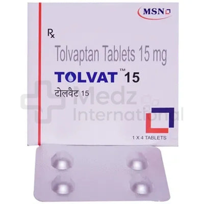 Tolvat 15 mg Tablet