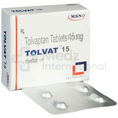Tolvat 15 mg Tablet