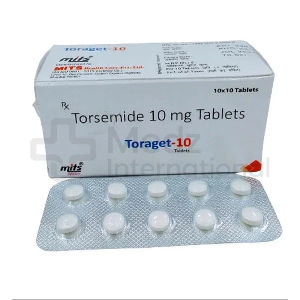 Torsemide 20 mg Tablets