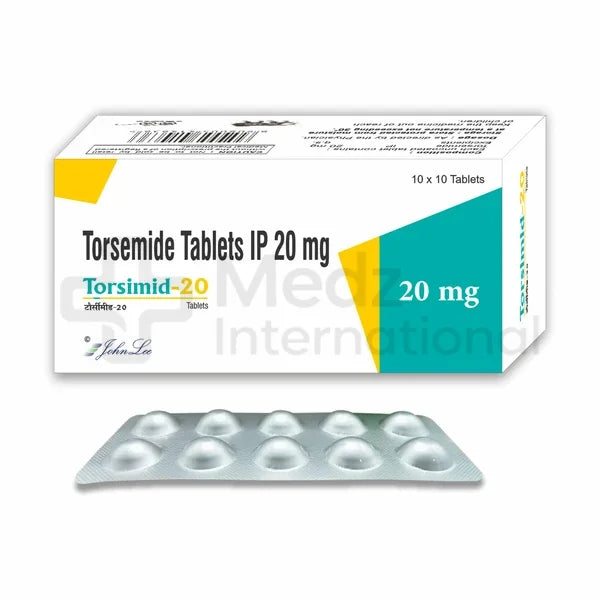 Torsemide 20 mg Tablets