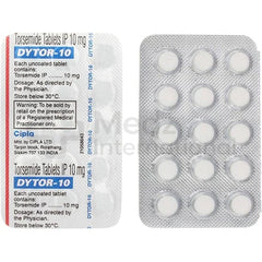 Torsemide 20 mg Tablets