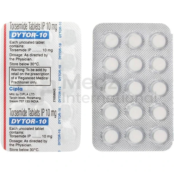 Torsemide 20 mg Tablets