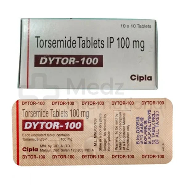 Torsemide 20 mg Tablets
