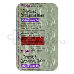 Torsemide and Spironolactone Tablet