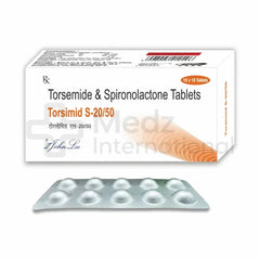 Torsemide and Spironolactone Tablet