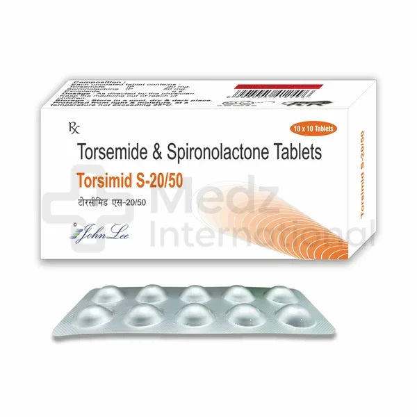 Torsemide and Spironolactone Tablet