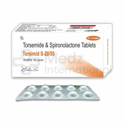 Torsemide and Spironolactone Tablet