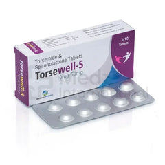 Torsemide and Spironolactone Tablet