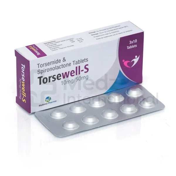 Torsemide and Spironolactone Tablet