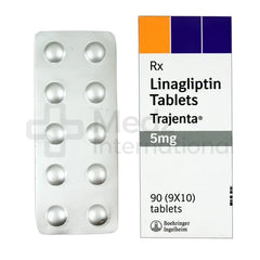 Trajenta 5 mg Tablet