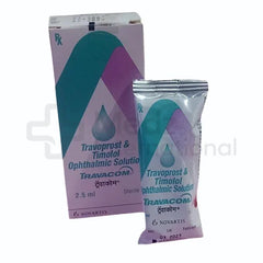 Travacom eye drop