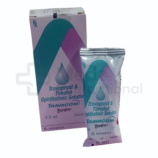 Travacom eye drop