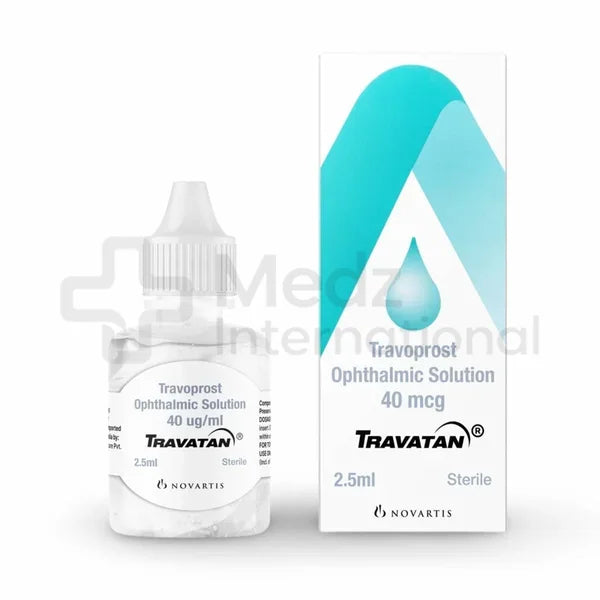 Travatan eye drops