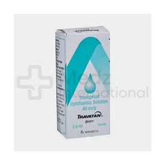 Travatan eye drops