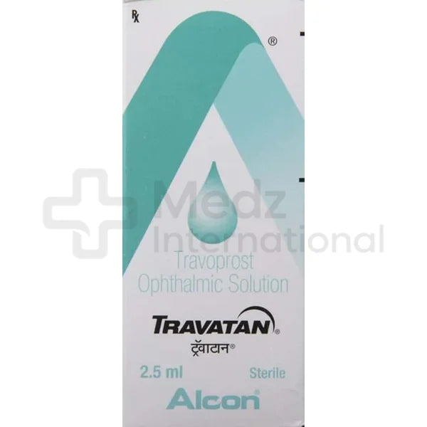 Travatan eye drops