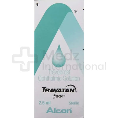 Travatan eye drops