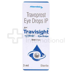 Travoprost Eye Drops