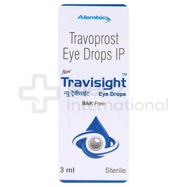 Travoprost Eye Drops